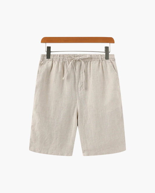 GUIDO LINEN SHORTS