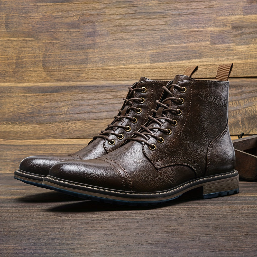 GARRETT HIGH-TOP BOOTS