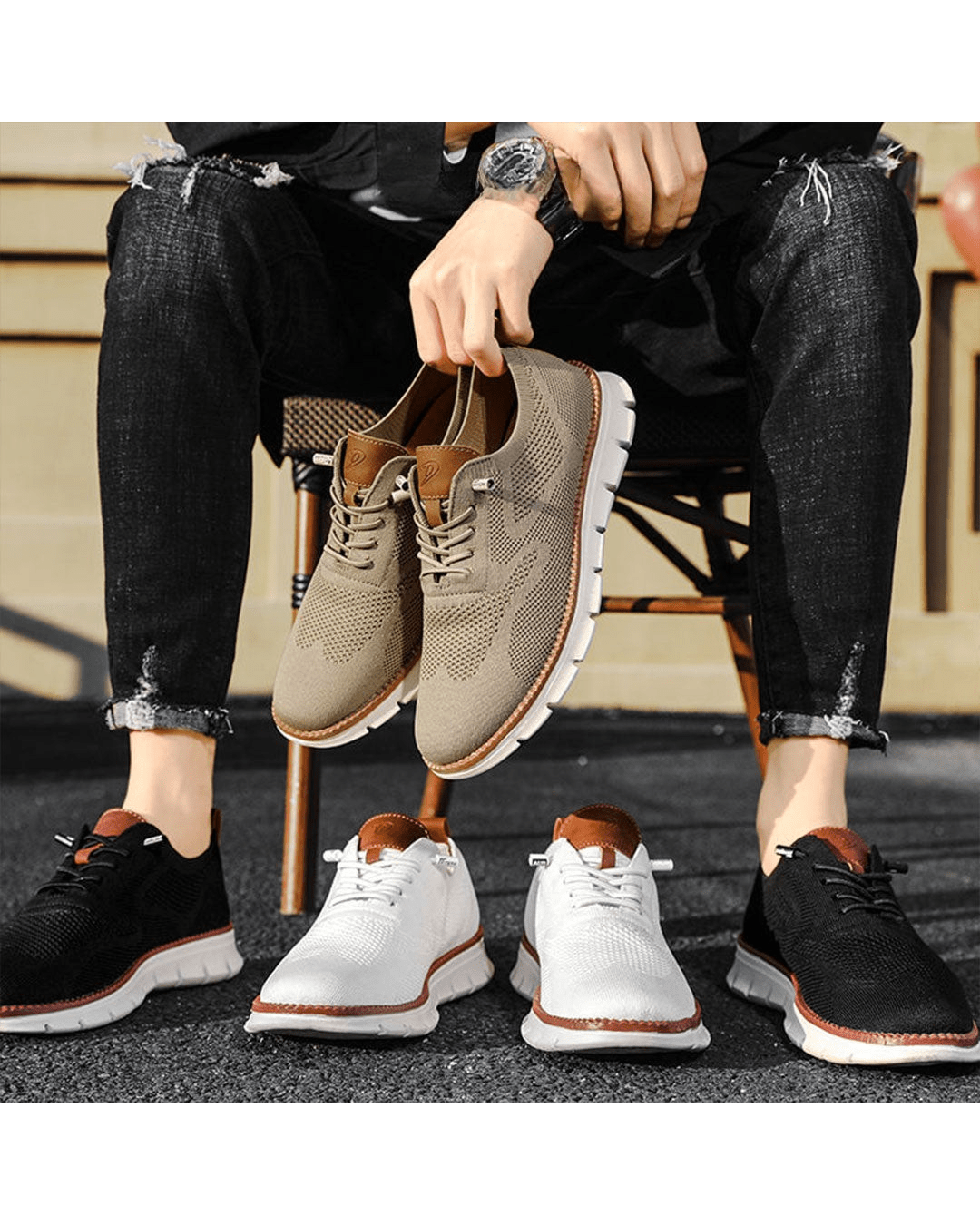 SWIFT STRIDE SHOES