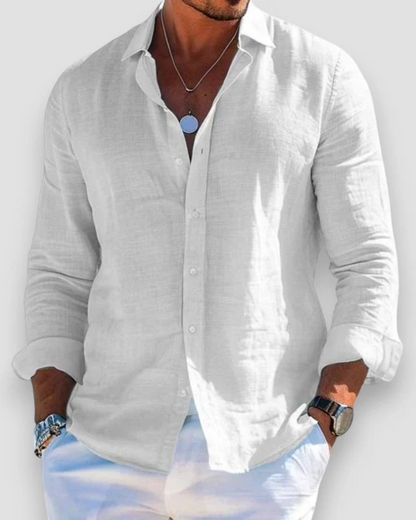 ACHMAD LINEN SHIRT