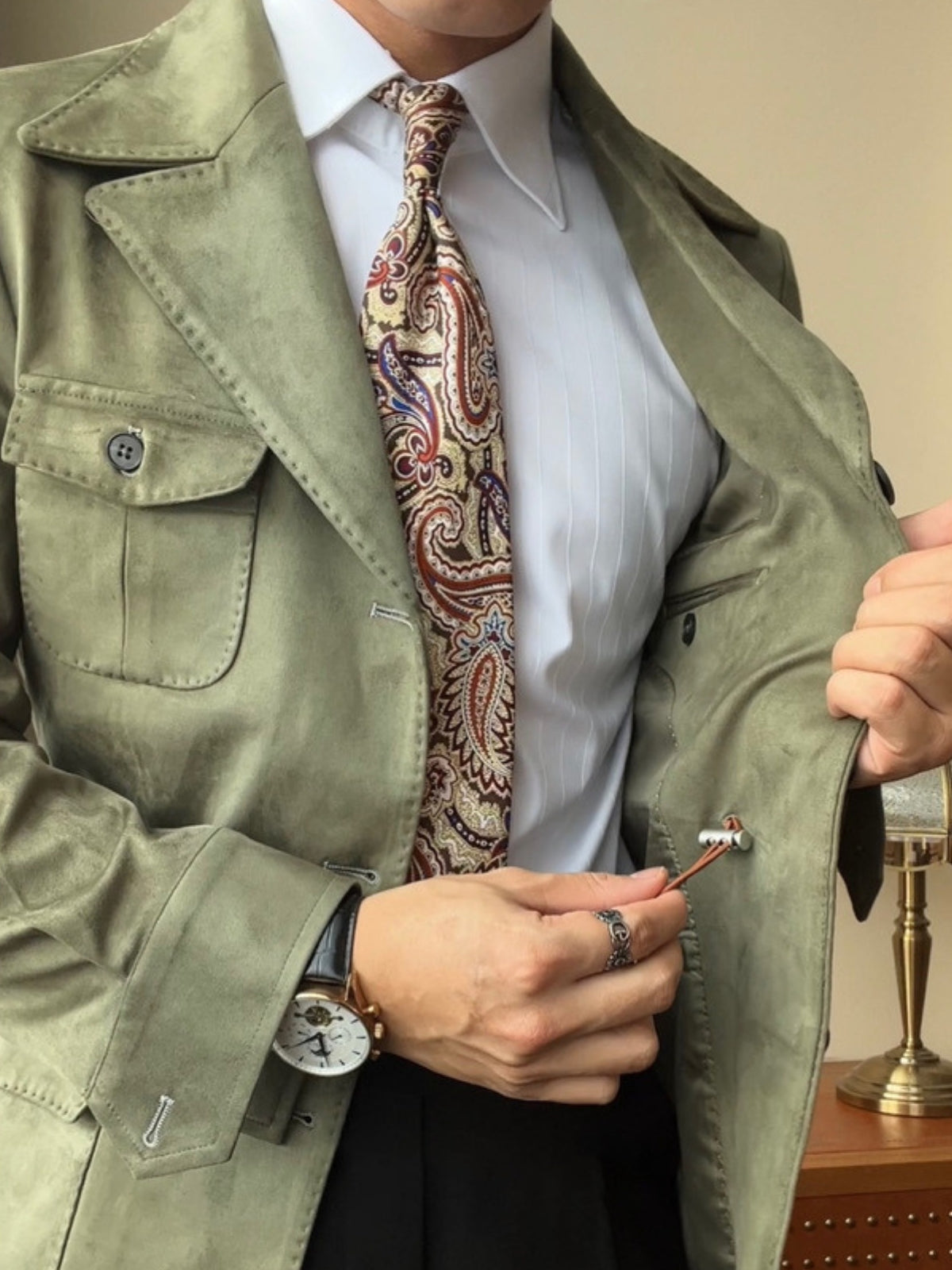 TREVI COAT