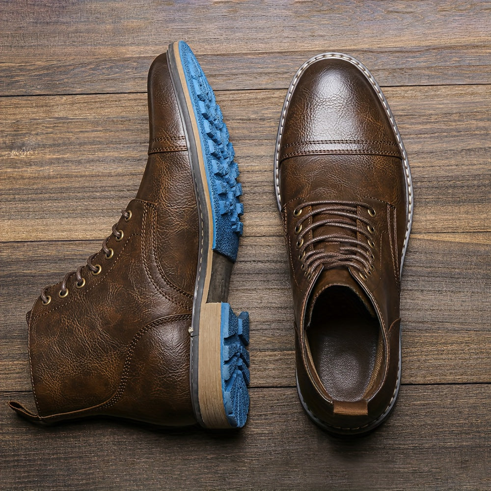 GARRETT HIGH-TOP BOOTS