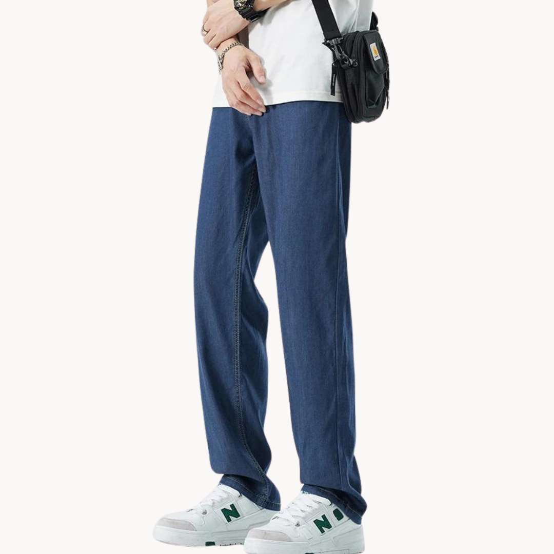 ABEL STRAIGHT LEG PANTS