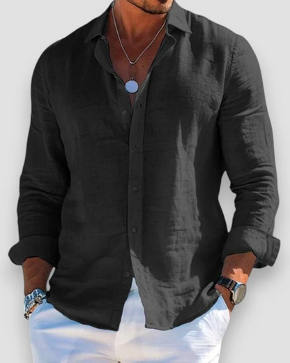 ACHMAD LINEN SHIRT