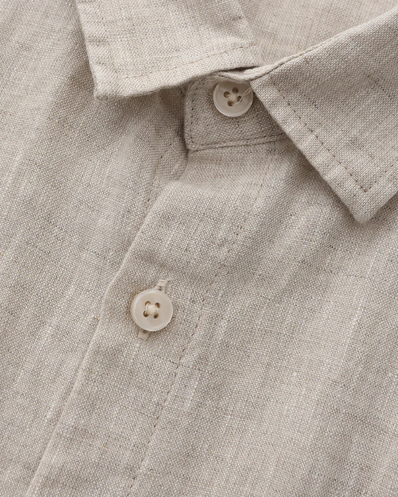 CARLO - LINEN SHIRT