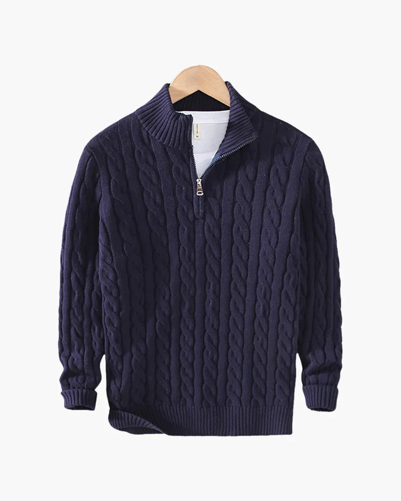 CLAUDIO QUARTER-ZIP