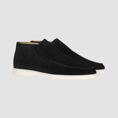 RICCARDO SUEDE LOAFERS