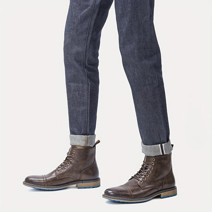 GARRETT HIGH-TOP BOOTS