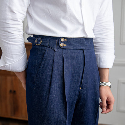 SINATRA DENIM TROUSERS
