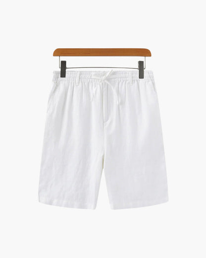 GUIDO LINEN SHORTS
