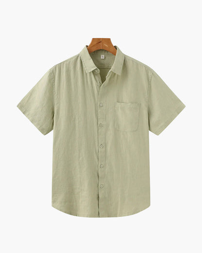 CARLO - LINEN SHIRT