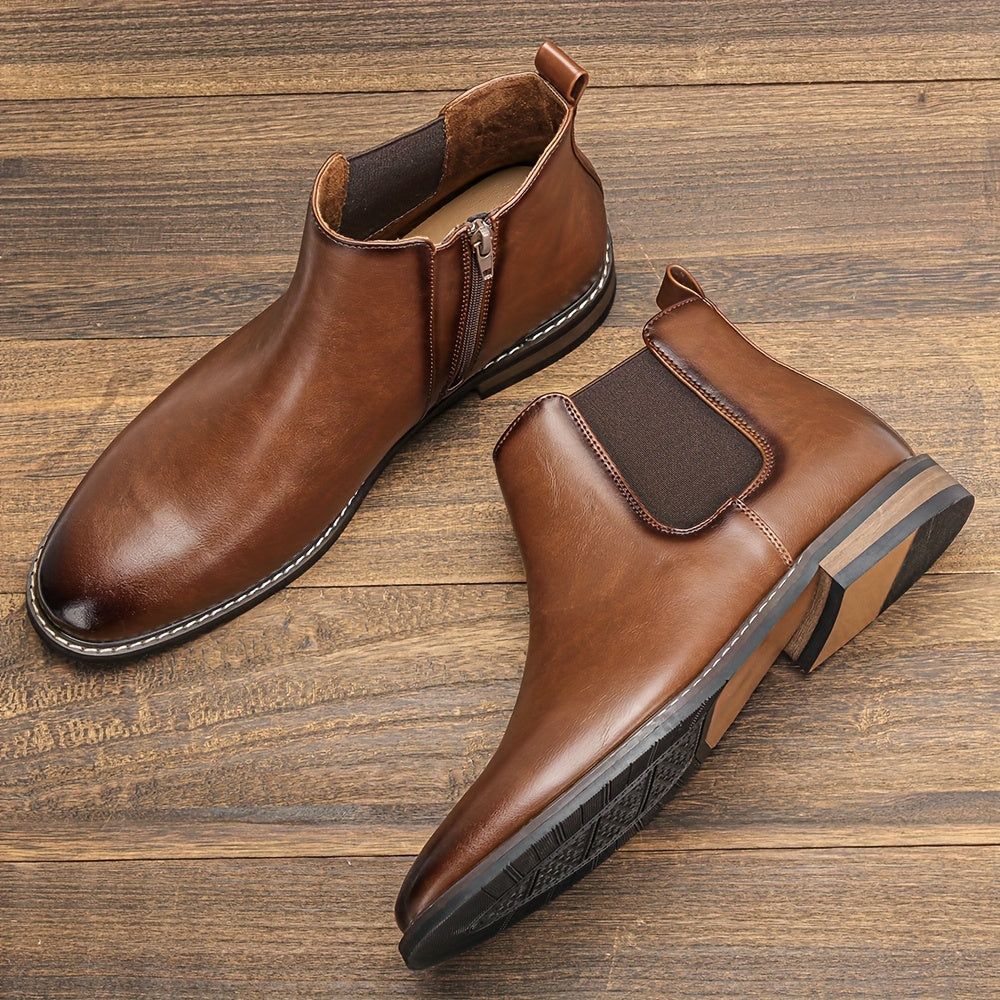 TANNER ANKLE BOOTS