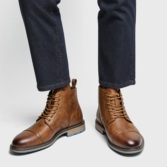 GARRETT HIGH-TOP BOOTS