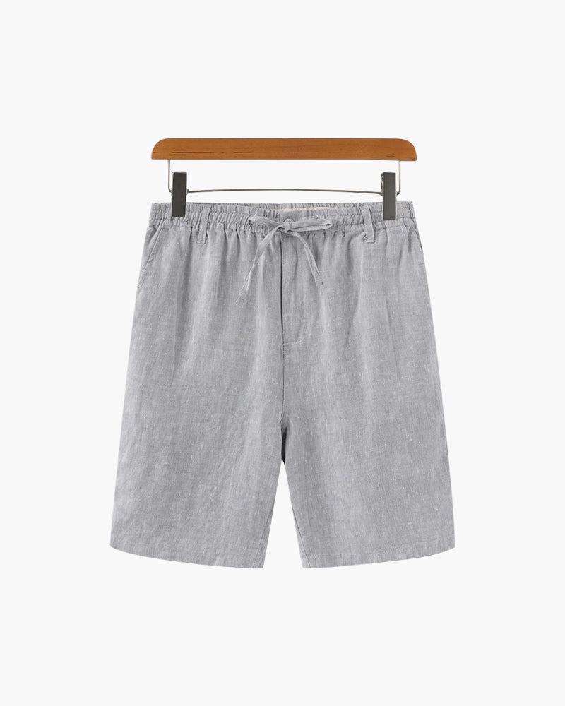 GUIDO LINEN SHORTS