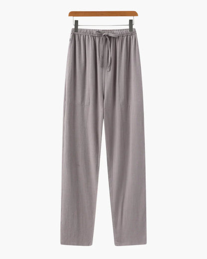 LORENZO LINEN PANTS