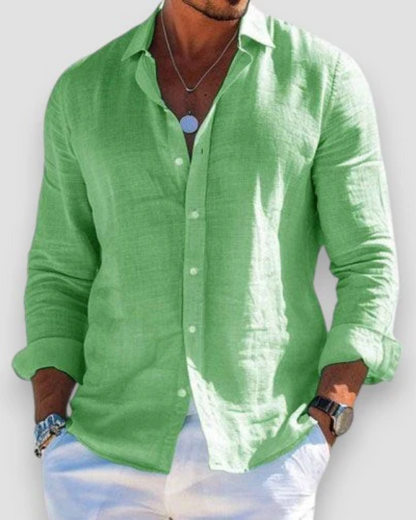 ACHMAD LINEN SHIRT