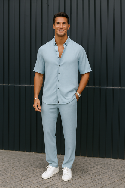 ANDREW LAPEL SHIRT