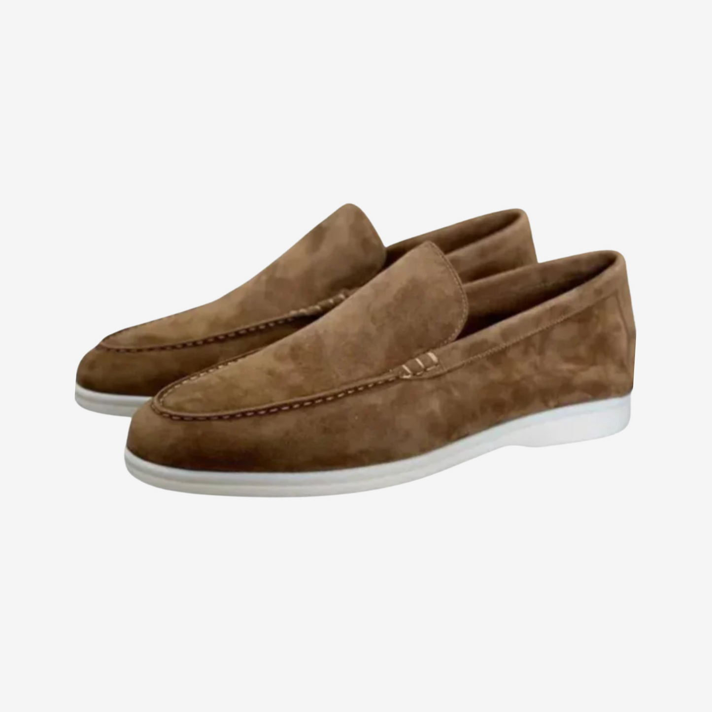 ANTONIO SUEDE LOAFERS