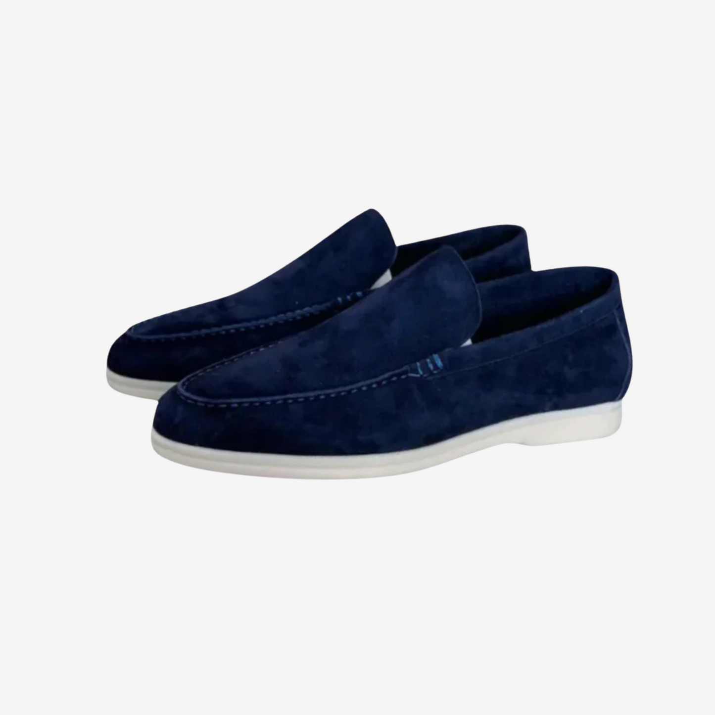 ANTONIO SUEDE LOAFERS