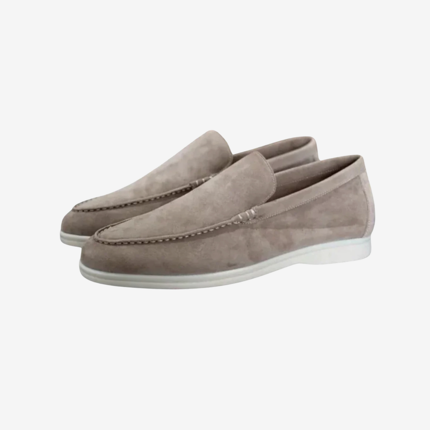 ANTONIO SUEDE LOAFERS