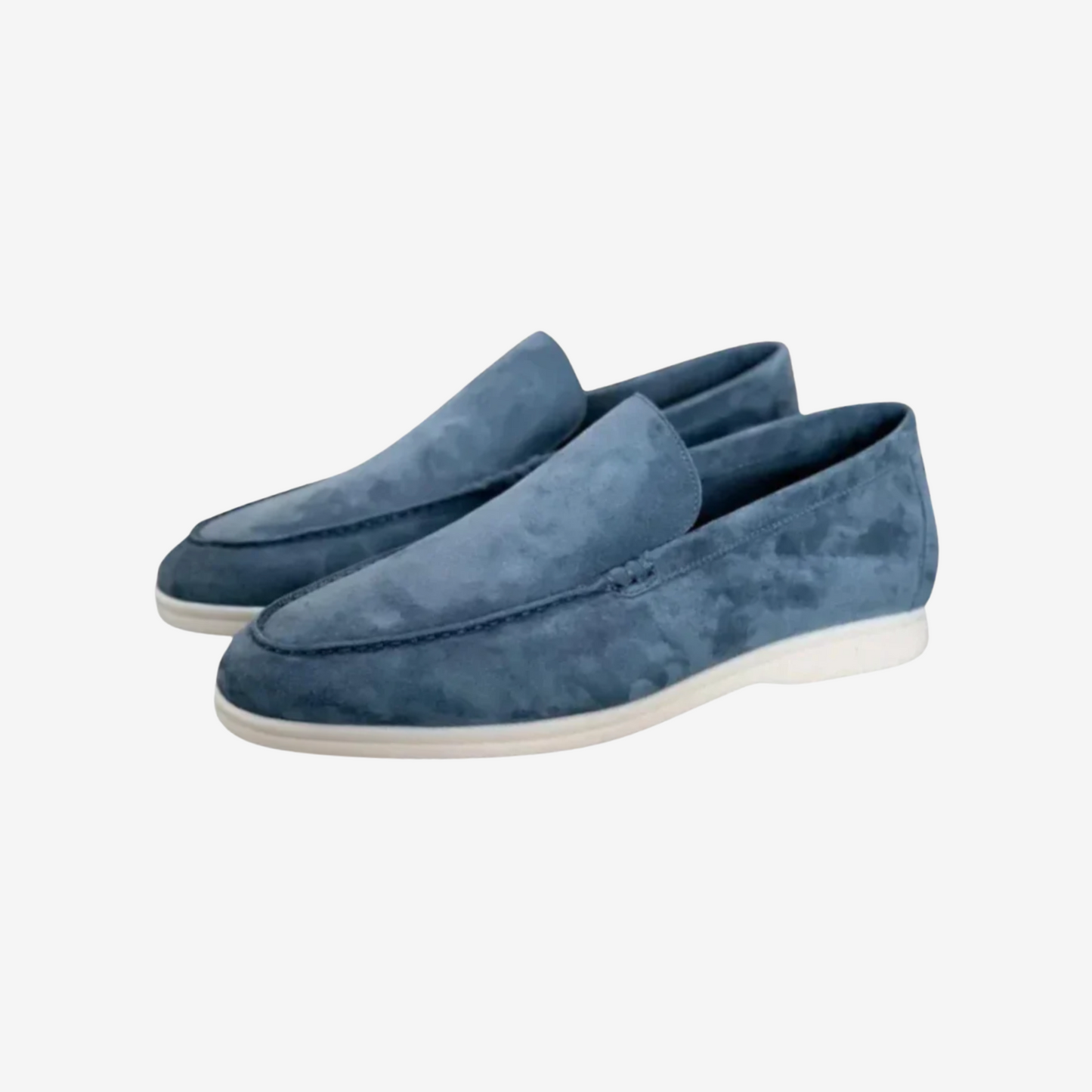 ANTONIO SUEDE LOAFERS