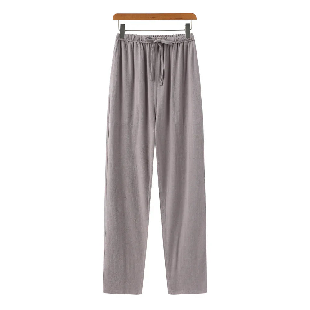 LORENZO LINEN PANTS