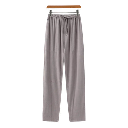 LORENZO LINEN PANTS