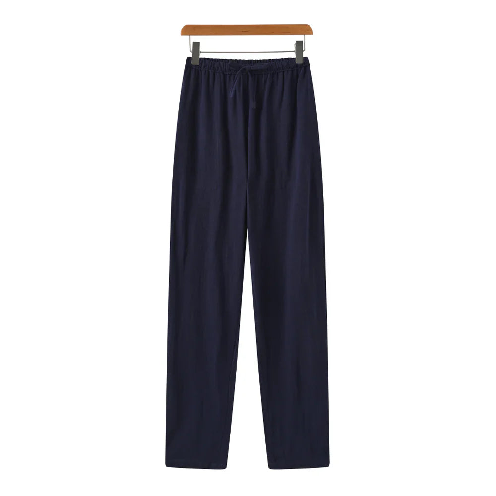 LORENZO LINEN PANTS