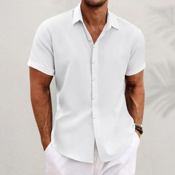 ZACH LINEN SHIRT
