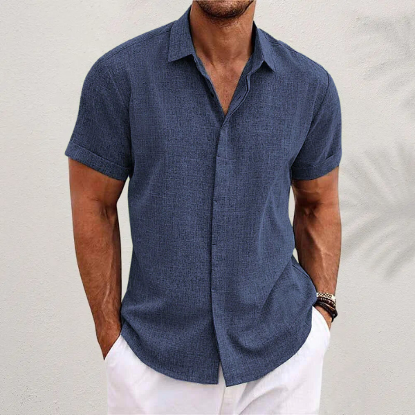 ZACH LINEN SHIRT