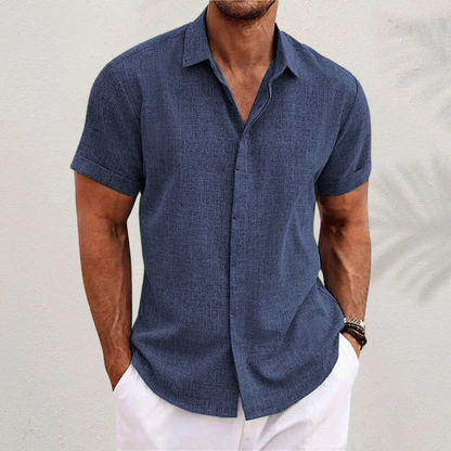 ZACH LINEN SHIRT