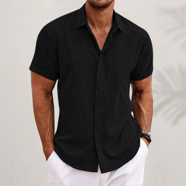 ZACH LINEN SHIRT