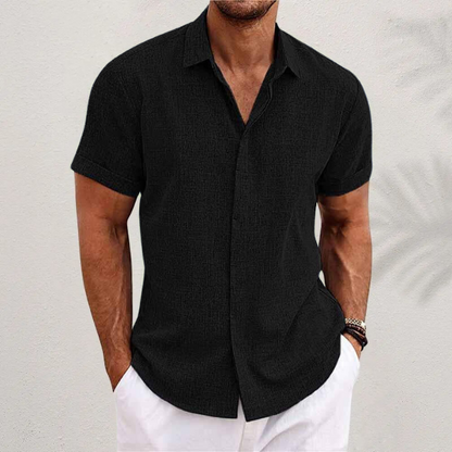 ZACH LINEN SHIRT