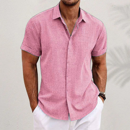ZACH LINEN SHIRT
