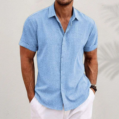 ZACH LINEN SHIRT