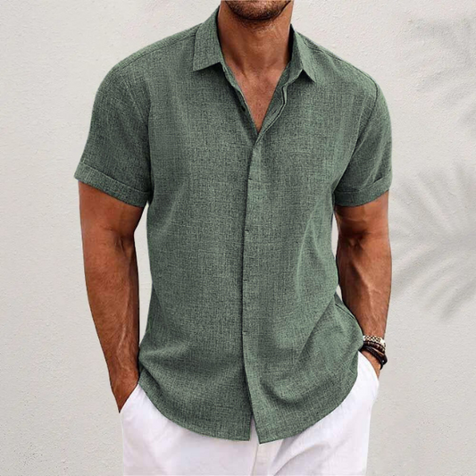 ZACH LINEN SHIRT