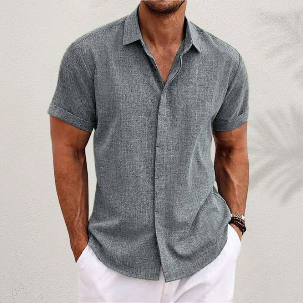ZACH LINEN SHIRT