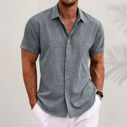 ZACH LINEN SHIRT