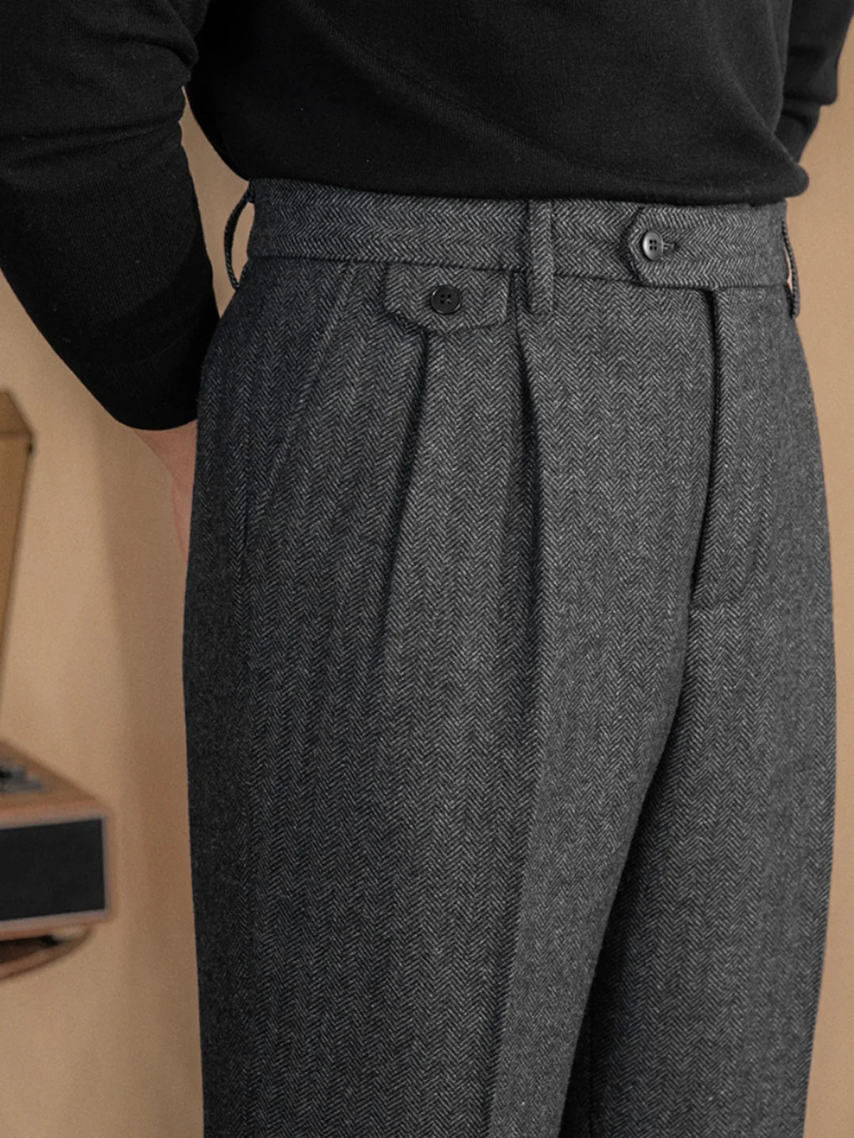 JEREMY TROUSERS