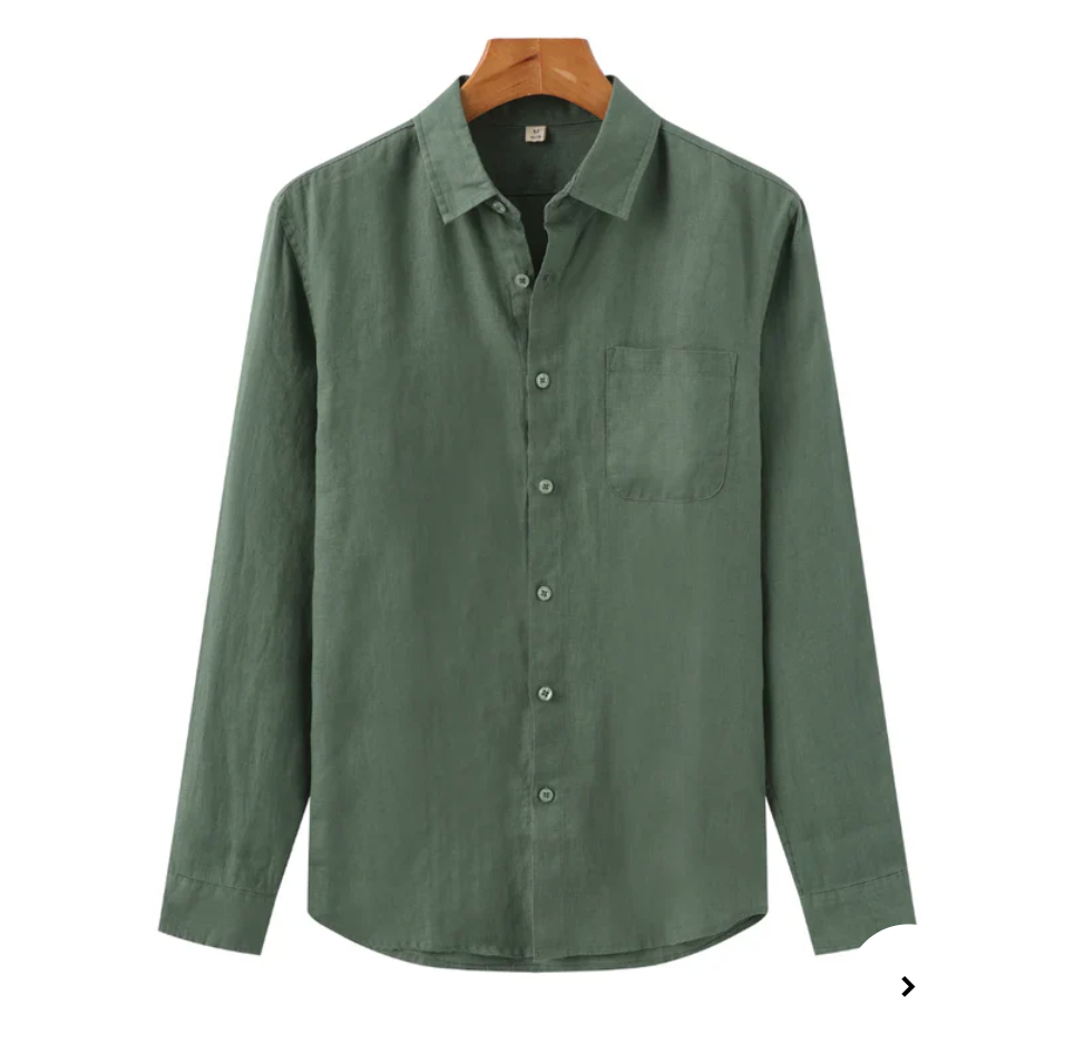 ALDO LINEN SHIRT