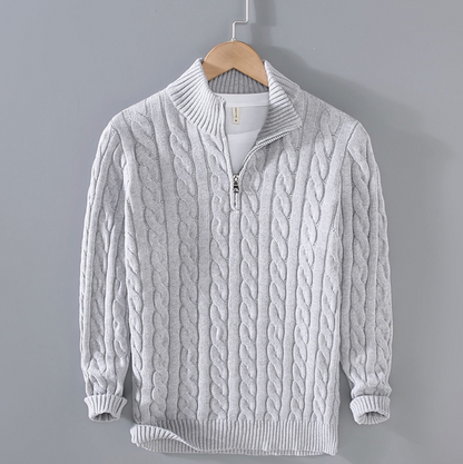 CLAUDIO QUARTER-ZIP