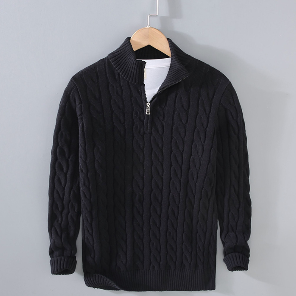 CLAUDIO QUARTER-ZIP