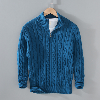 CLAUDIO QUARTER-ZIP