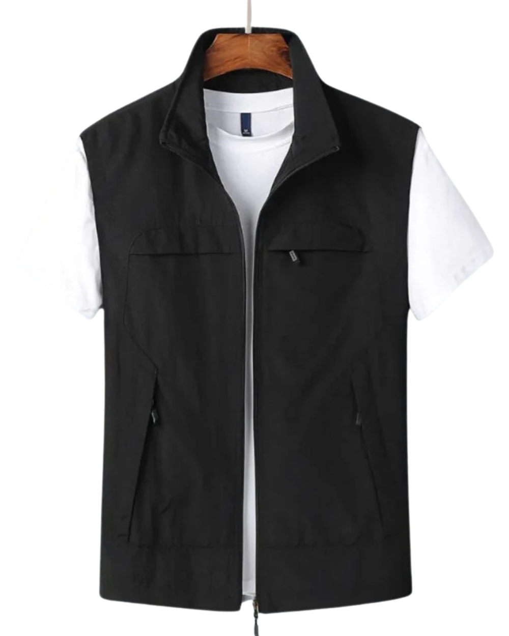 KENZO ZIPPER VEST