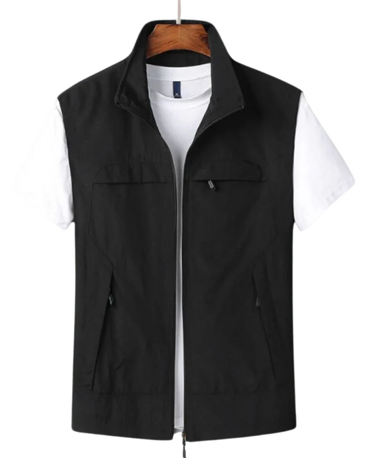 KENZO ZIPPER VEST