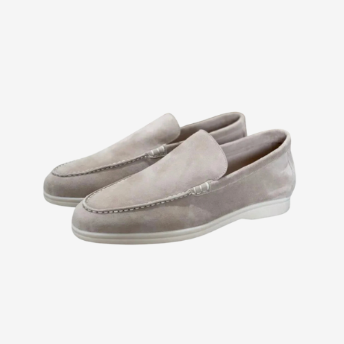 ANTONIO SUEDE LOAFERS