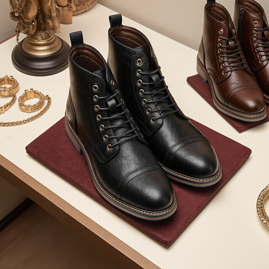 GARRETT HIGH-TOP BOOTS