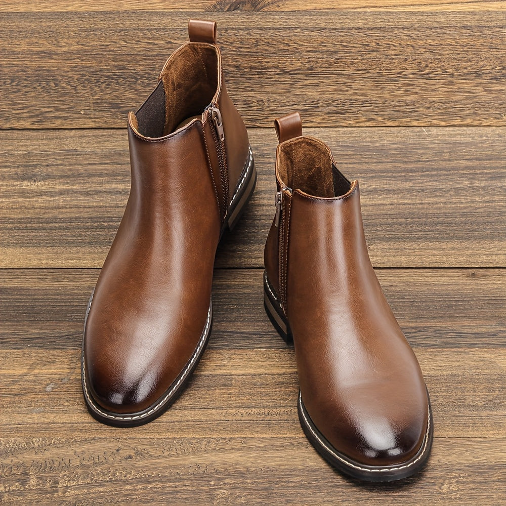 TANNER ANKLE BOOTS