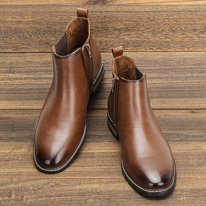 TANNER ANKLE BOOTS