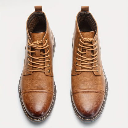 GARRETT HIGH-TOP BOOTS